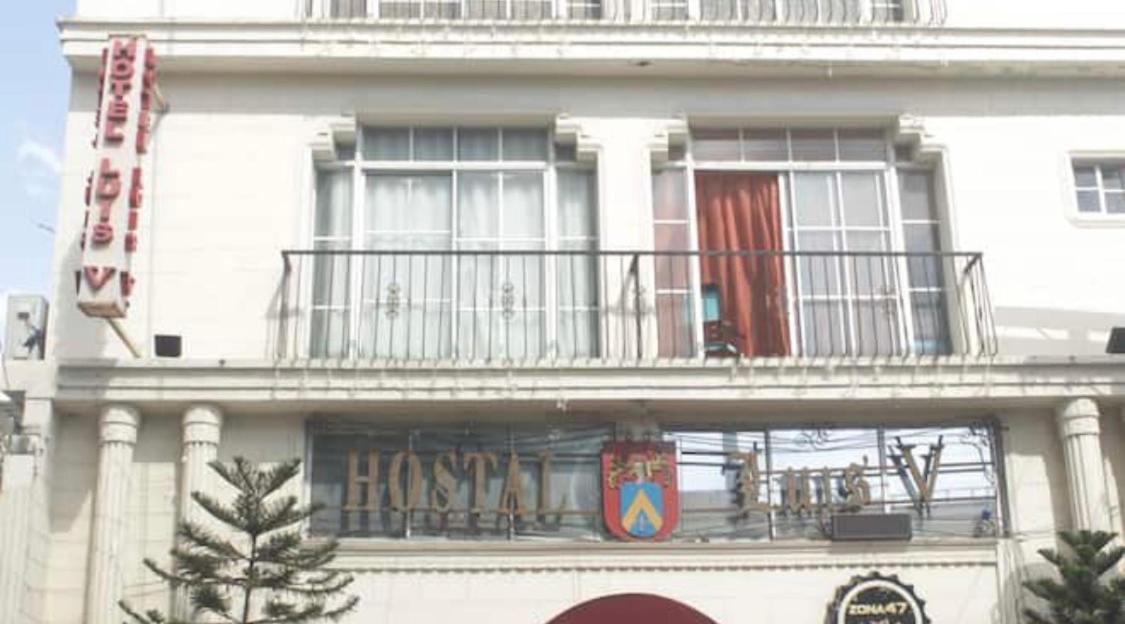 Hotel Luis V Санто-Домінго Екстер'єр фото
