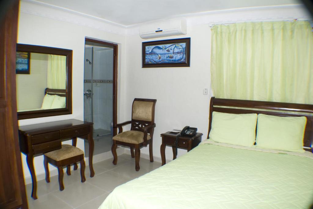 Hotel Luis V Санто-Домінго Номер фото